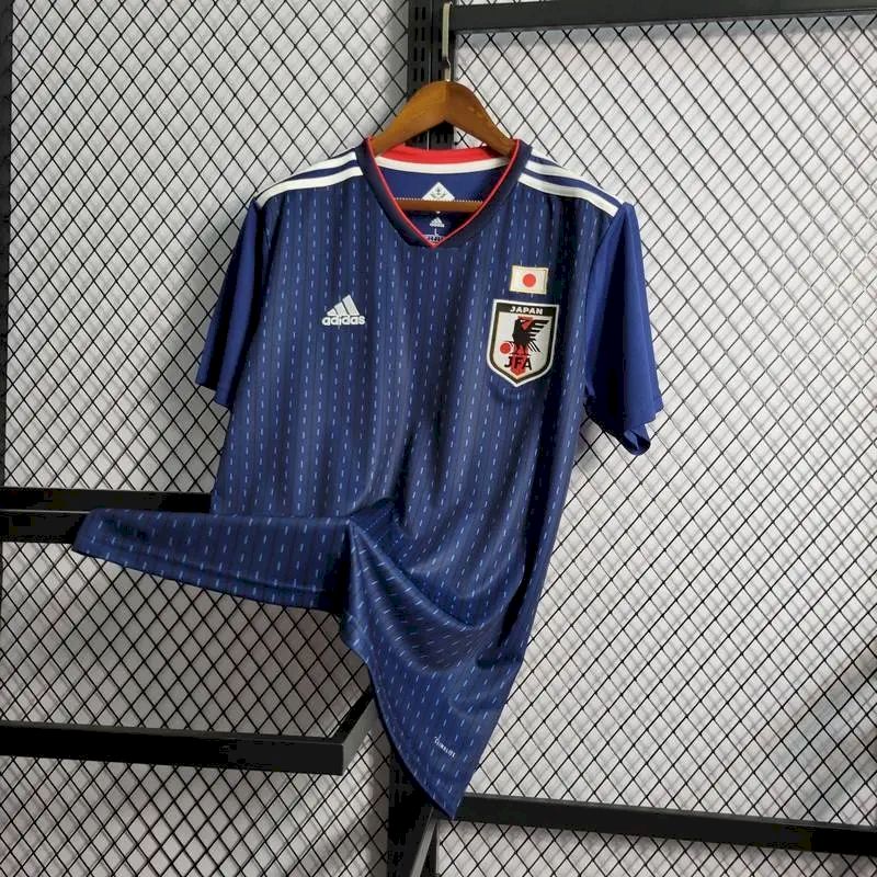 Japan 2018/19 Home Retro Jersey - Image 9