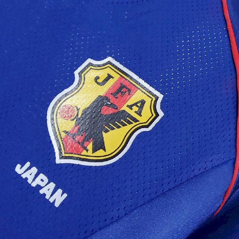 Japan 2002 Home Retro Jersey - Image 3