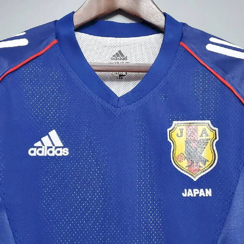 Japan 2002 Home Retro Jersey - Image 4