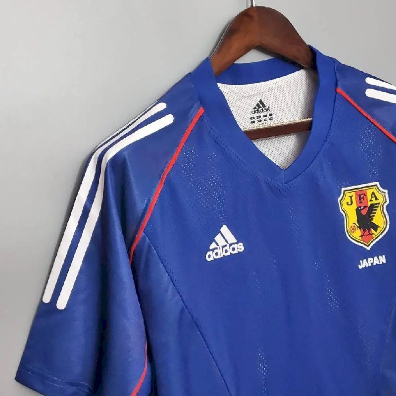 Japan 2002 Home Retro Jersey - Image 5
