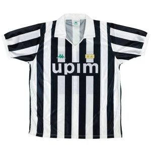 Juventus 1991-92 Home Retro Jersey