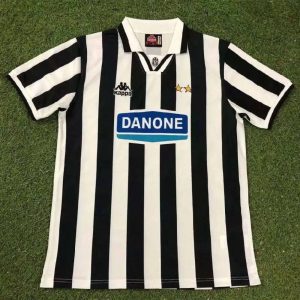 Juventus 1994-95 Home Retro Jersey