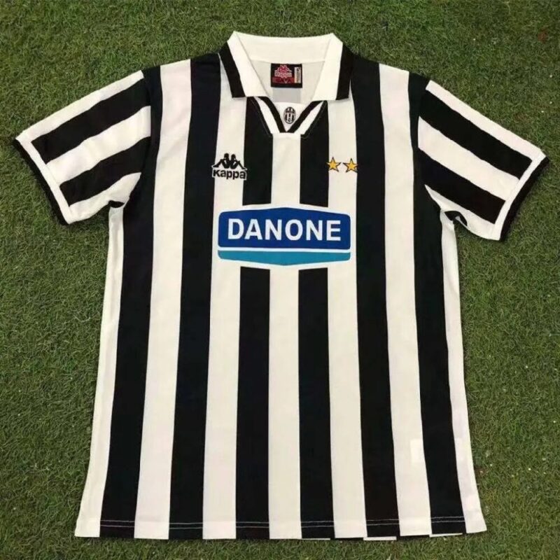 Juventus 1994-95 Home Retro Jersey
