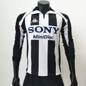 Juventus 1997/98 Home Long Sleeves Retro Jersey