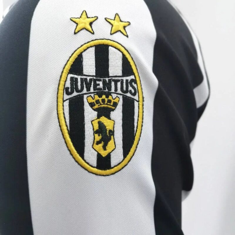 Juventus 1997/98 Home Long Sleeves Retro Jersey - Image 2