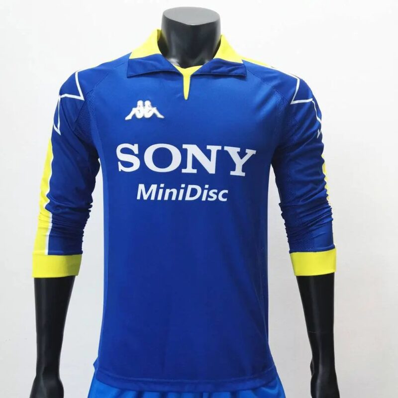 Juventus 1997/98 Third Long Sleeves Retro Jersey
