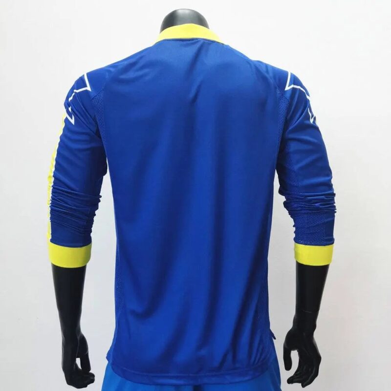 Juventus 1997/98 Third Long Sleeves Retro Jersey - Image 5