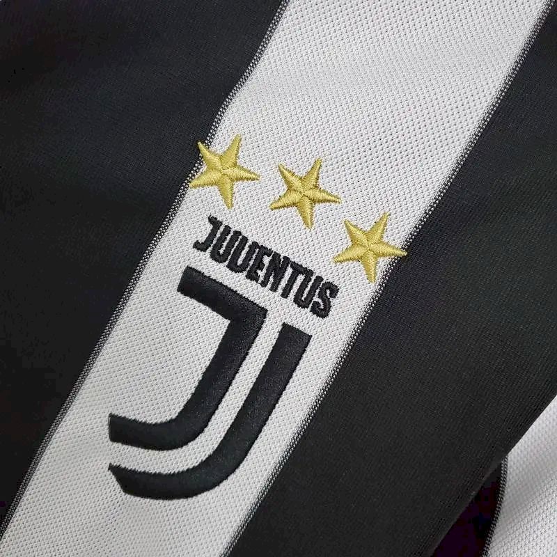 Juventus 2017/18 Home Retro Jersey - Image 7