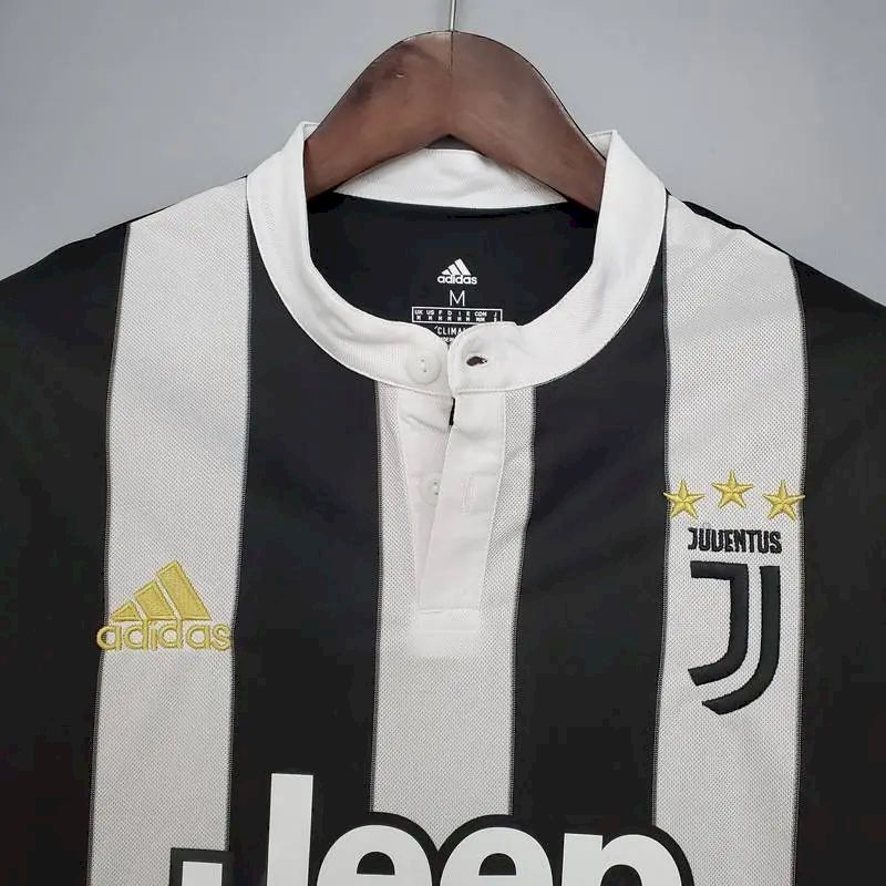 Juventus 2017/18 Home Retro Jersey - Image 2