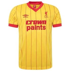 Liverpool 1981/84 Away Retro Jersey