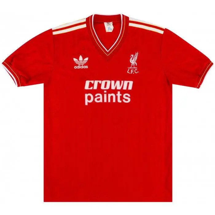 Liverpool 1985/87 Home Retro Jersey - Image 13