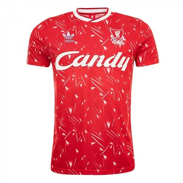 Liverpool 1989/91 Home Retro Jersey - Image 12