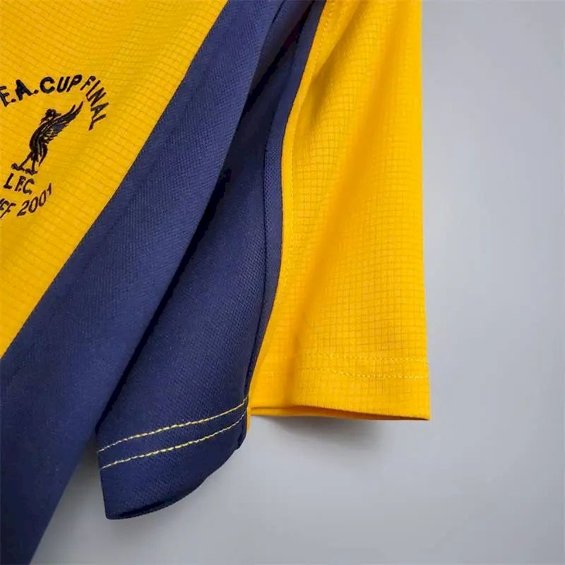 Liverpool 2000/01 Away Retro Jersey - Image 5