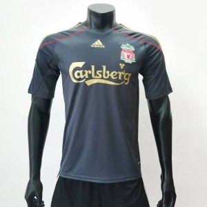 Liverpool 2009/10 Away Retro Jersey