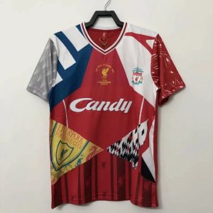 Liverpool 2005 The Final Istanbul Commemorate Retro Jersey