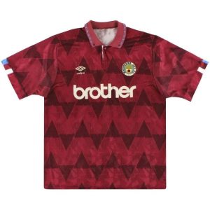Manchester City 1990/1992 Away Retro Jersey