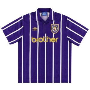 Manchester City 1993/1994 Away Retro Jersey
