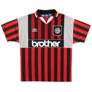 Manchester City 1994/1996 Away Retro Jersey