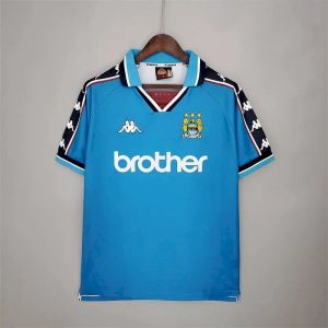 Manchester City 1997/99 Home Retro Jersey