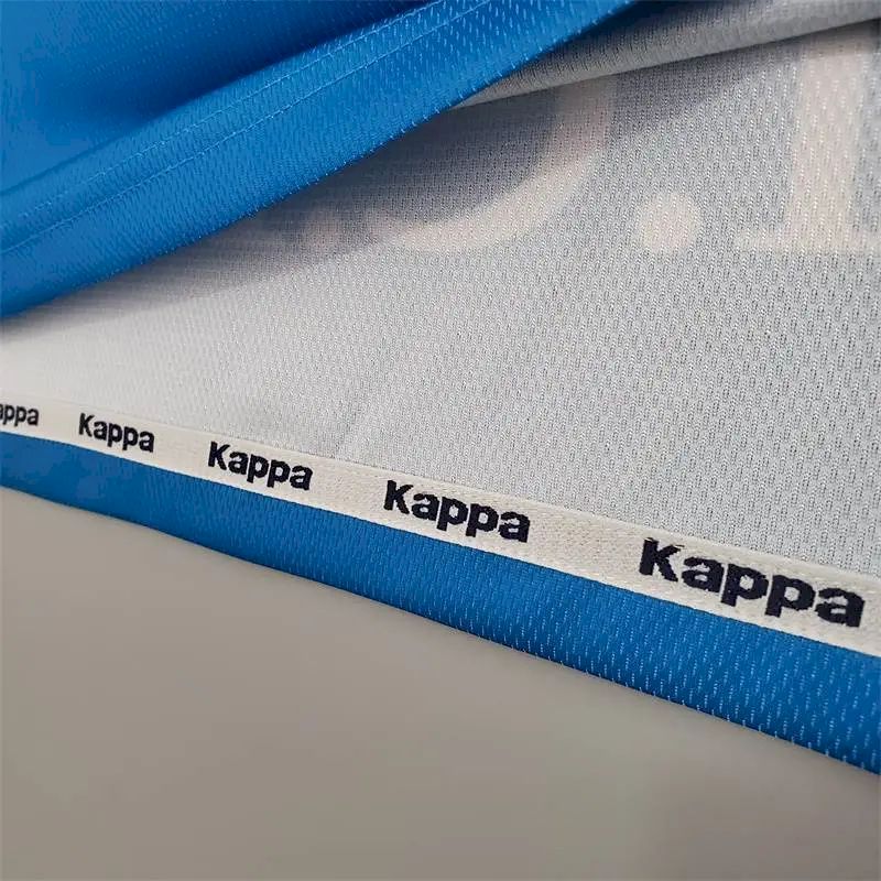 Manchester City 1997/99 Home Retro Jersey - Image 7