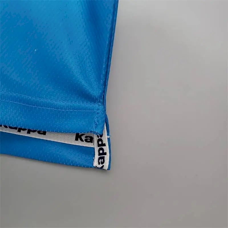 Manchester City 1997/99 Home Retro Jersey - Image 8