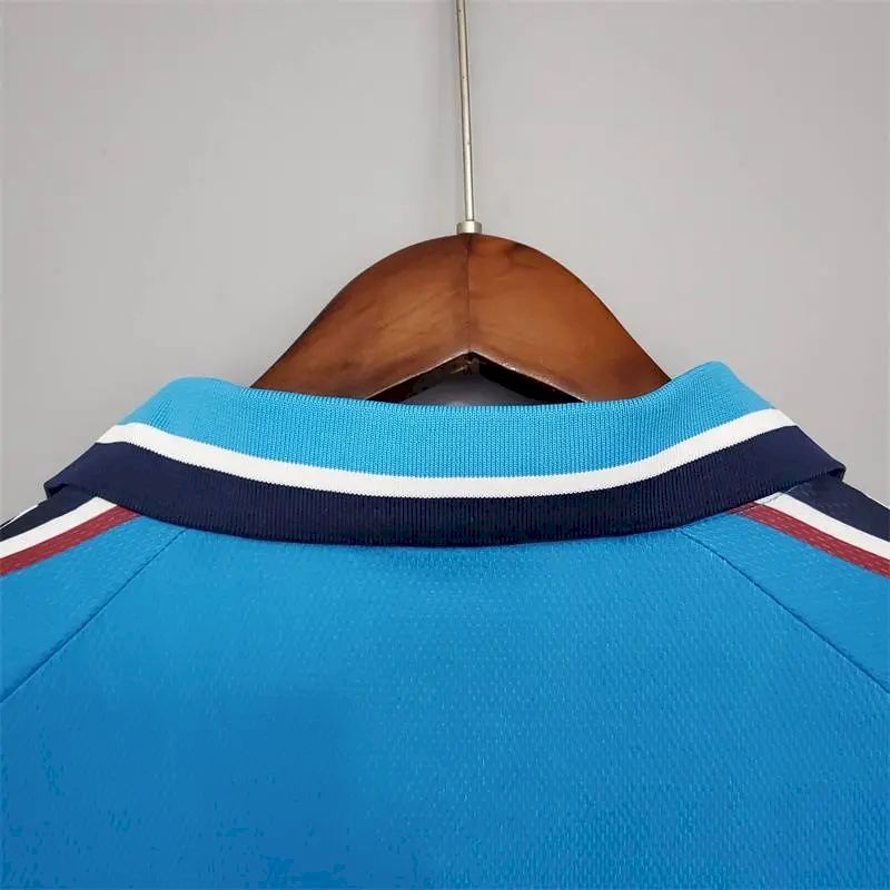 Manchester City 1997/99 Home Retro Jersey - Image 10