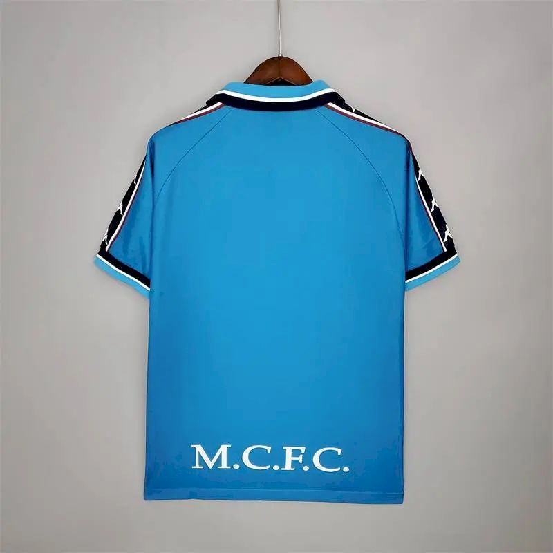 Manchester City 1997/99 Home Retro Jersey - Image 11