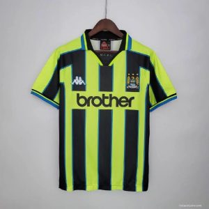 Manchester City 1998-99 Away Retro Jersey