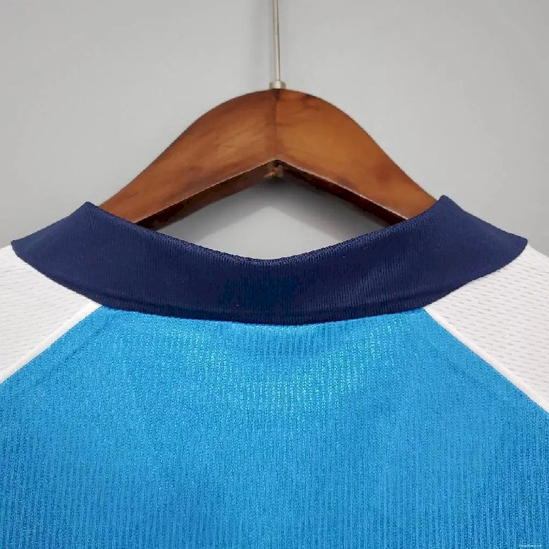 Manchester City 1999/01 Home Retro Jersey - Image 13