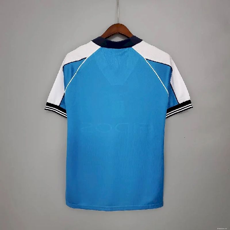 Manchester City 1999/01 Home Retro Jersey - Image 15