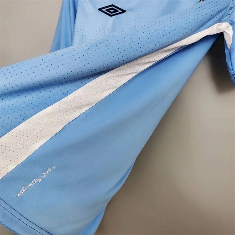 Manchester City 2011/12 Home Retro Jersey - Image 6
