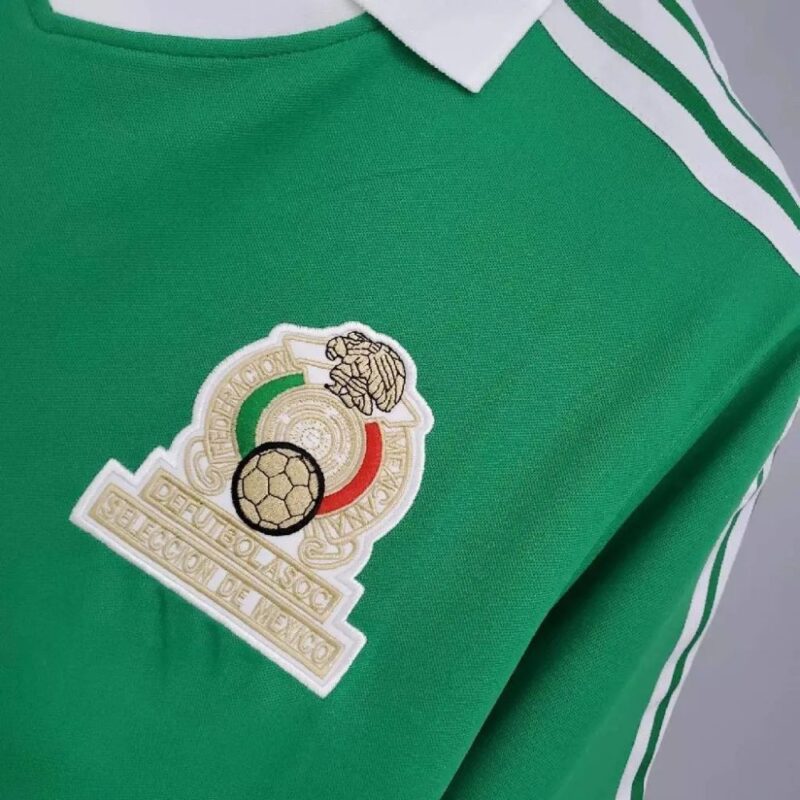 Mexico 1986 World Cup Home Retro Jersey - Image 2