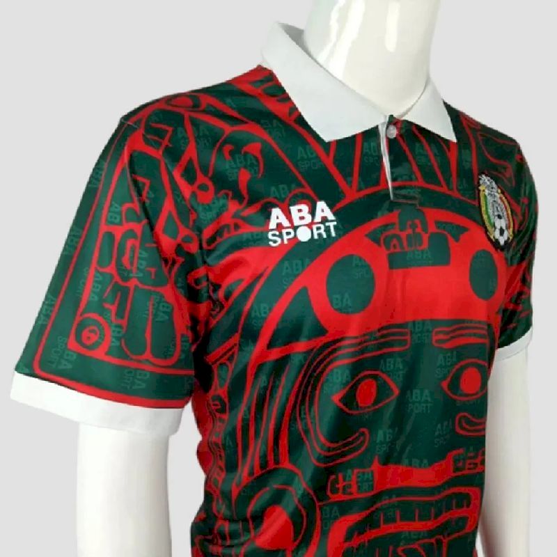 Mexico 1997 Third Retro Jersey - Image 3