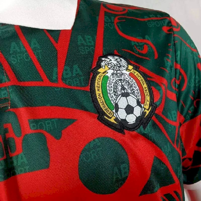 Mexico 1997 Third Retro Jersey - Image 4
