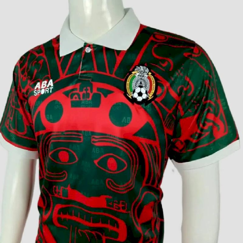 Mexico 1997 Third Retro Jersey - Image 5