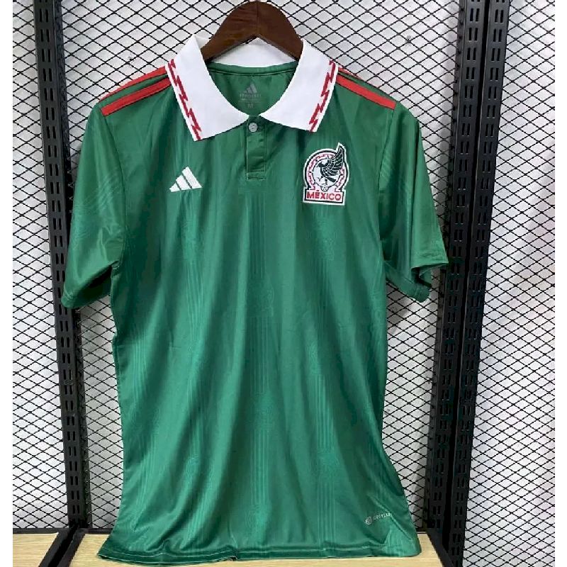 Mexico 1998 Away Retro Jersey - Image 3