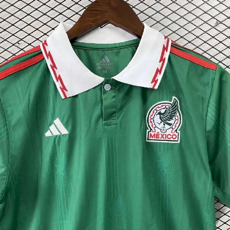 Mexico 1998 Away Retro Jersey - Image 4