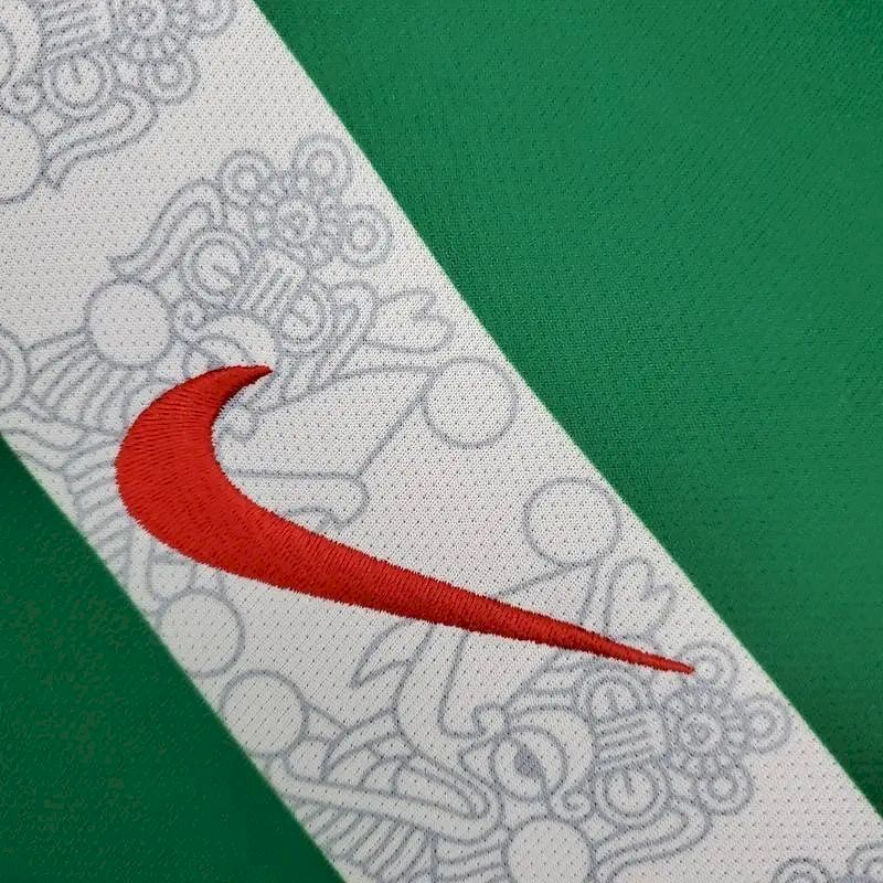 Mexico 2006 Home Retro Jersey - Image 2
