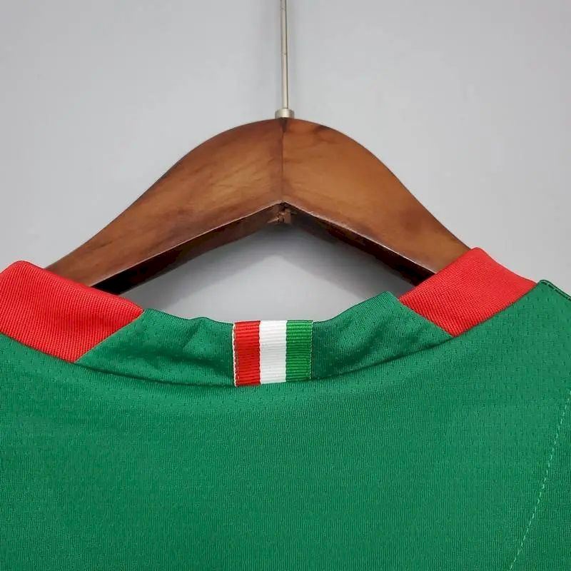 Mexico 2006 Home Retro Jersey - Image 6