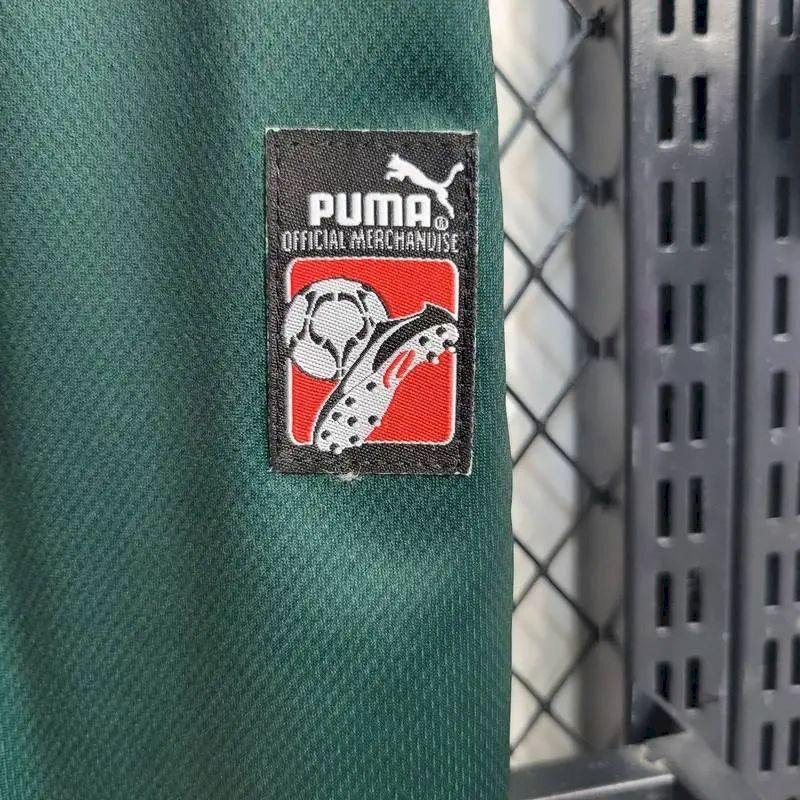 Morocco 1998 Home Retro Jersey - Image 6