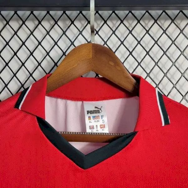 Morocco 1998 Third Long-sleeved Retro Jersey - Image 5