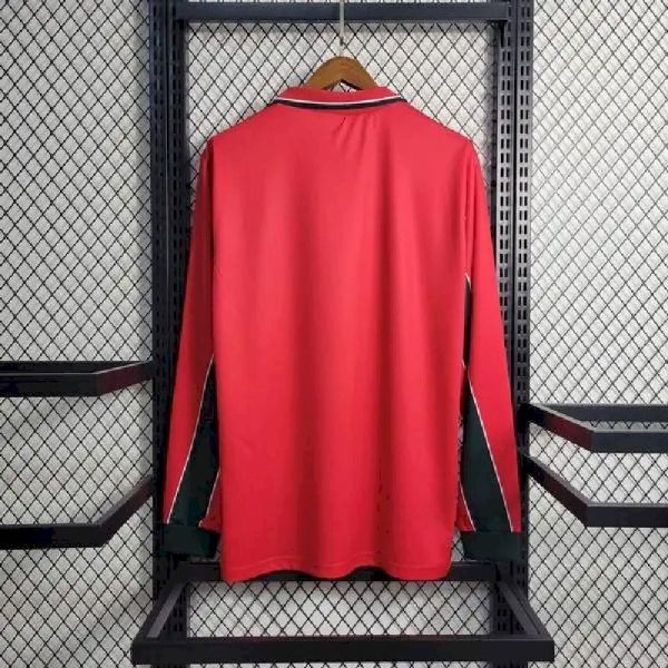 Morocco 1998 Third Long-sleeved Retro Jersey - Image 7