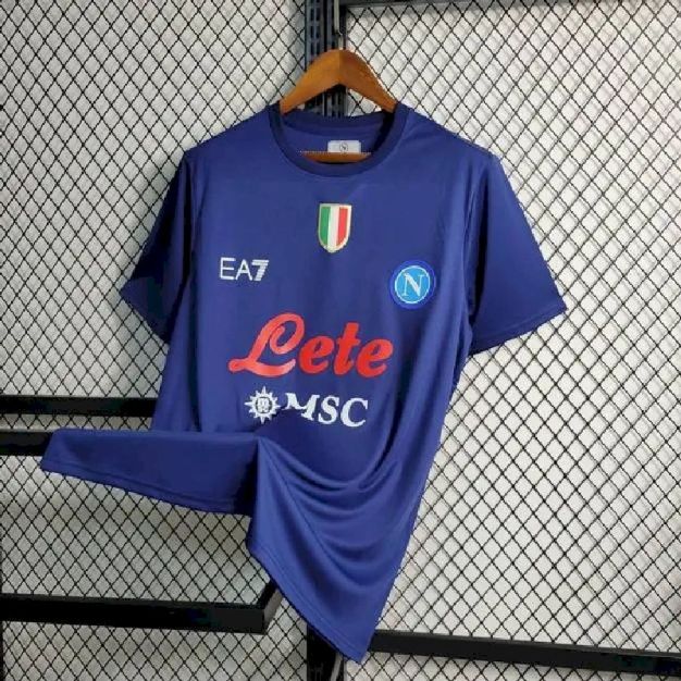 Napoli 2023-24 Pre-Match Training Jersey - Image 2