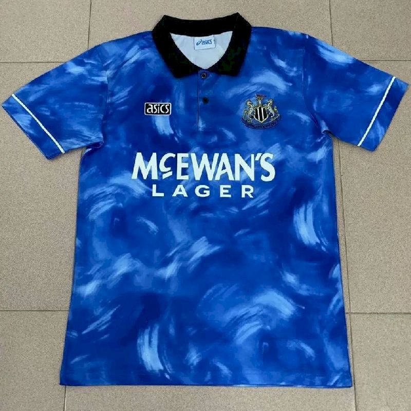 Newcastle United 1993/95 Away Retro Jersey - Image 11