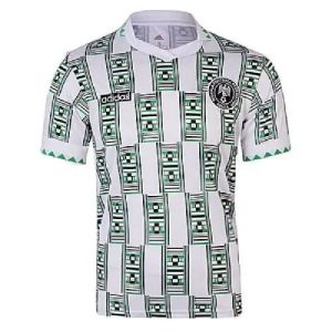 Nigeria 1994 Away Retro Jersey