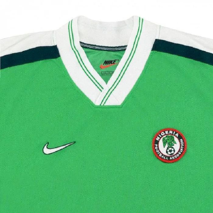 Nigeria 1998 Home Retro Jersey - Image 2