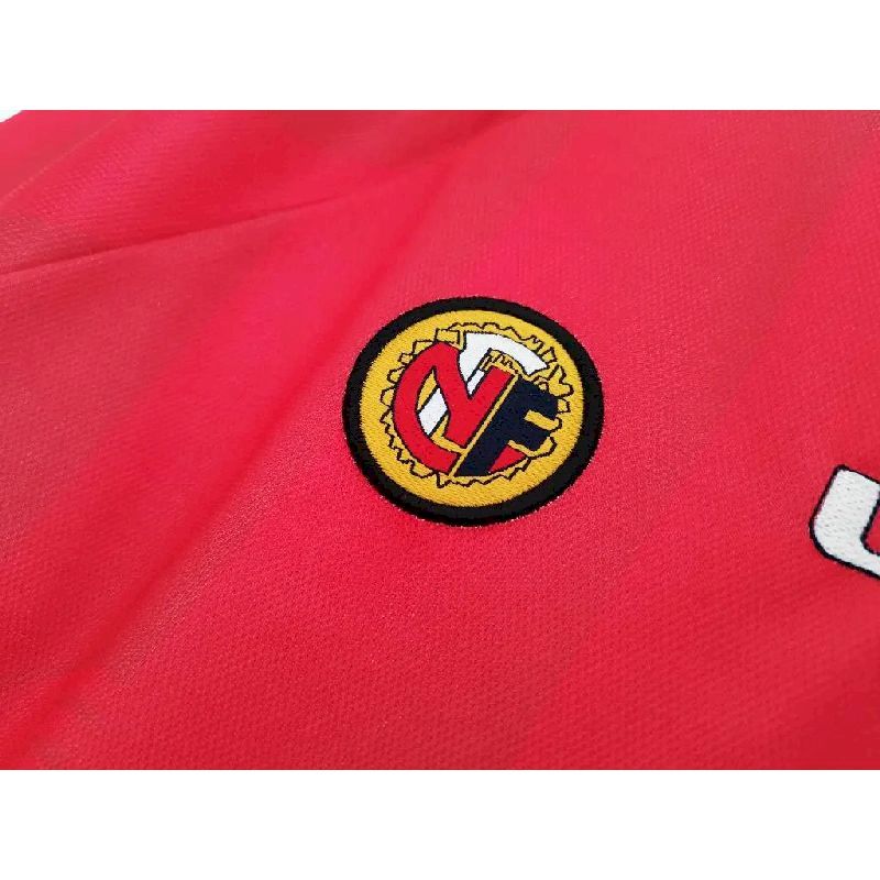 Norway 1998/99 Home Retro Jersey - Image 2