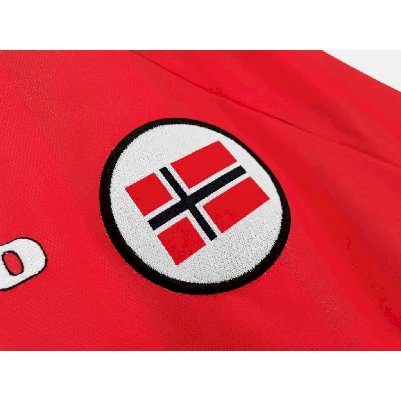 Norway 1998/99 Home Retro Jersey - Image 3