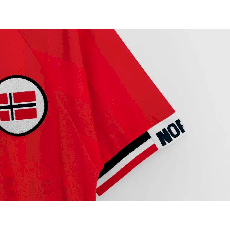 Norway 1998/99 Home Retro Jersey - Image 6