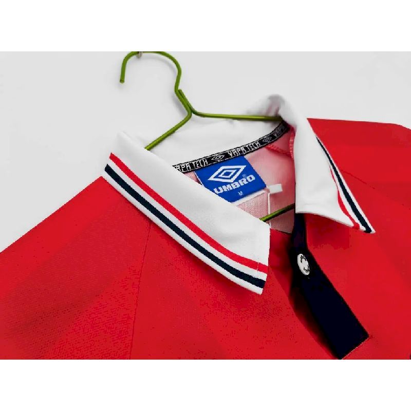 Norway 1998/99 Home Retro Jersey - Image 7